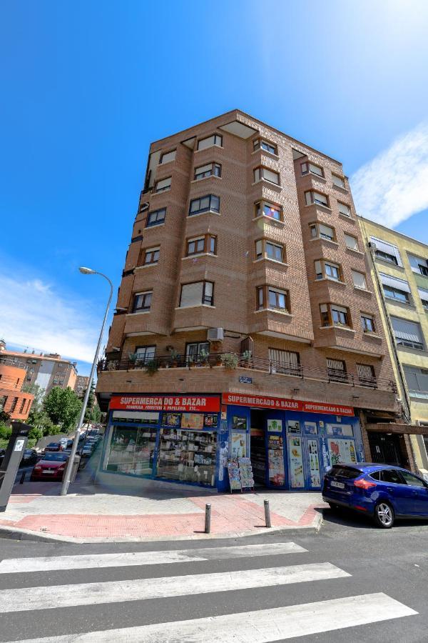 Apartamento4Estaciones مدريد المظهر الخارجي الصورة