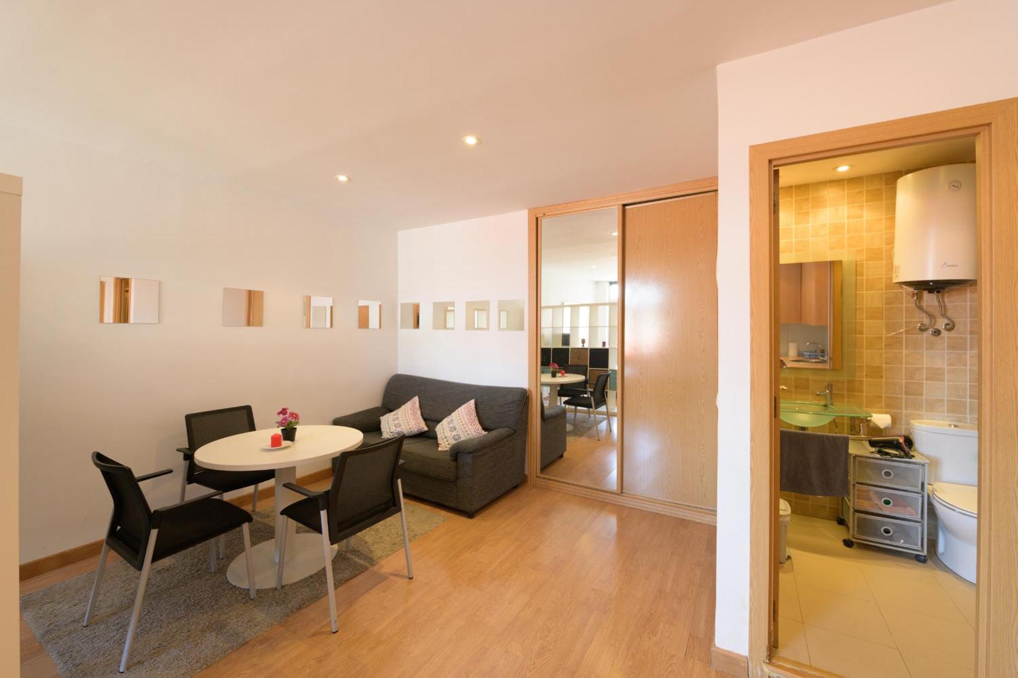 Apartamento4Estaciones مدريد المظهر الخارجي الصورة