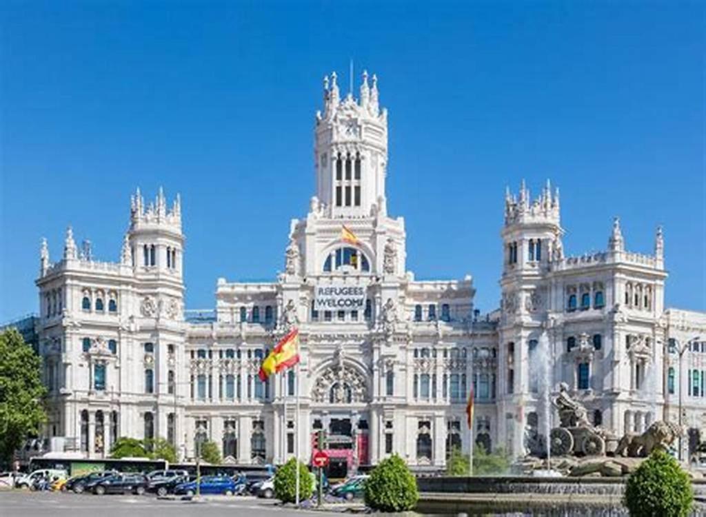 Apartamento4Estaciones مدريد المظهر الخارجي الصورة